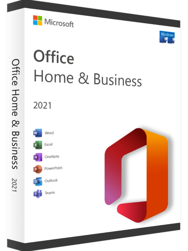 Office 2021 Home and Business für MAC